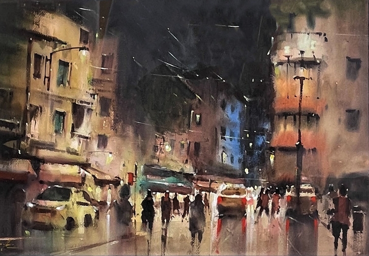 Ngắm tranh vẽ Sài Gòn của họa sĩ Pháp Jeanmarc Potlet #22 Ngắm tranh vẽ Sài Gòn của họa sĩ Pháp Jeanmarc Potlet